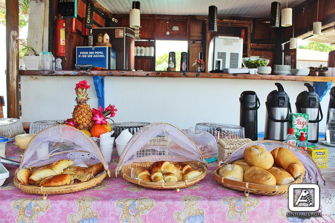 Hotel Pousada Onna Beach Cumbuco Εξωτερικό φωτογραφία