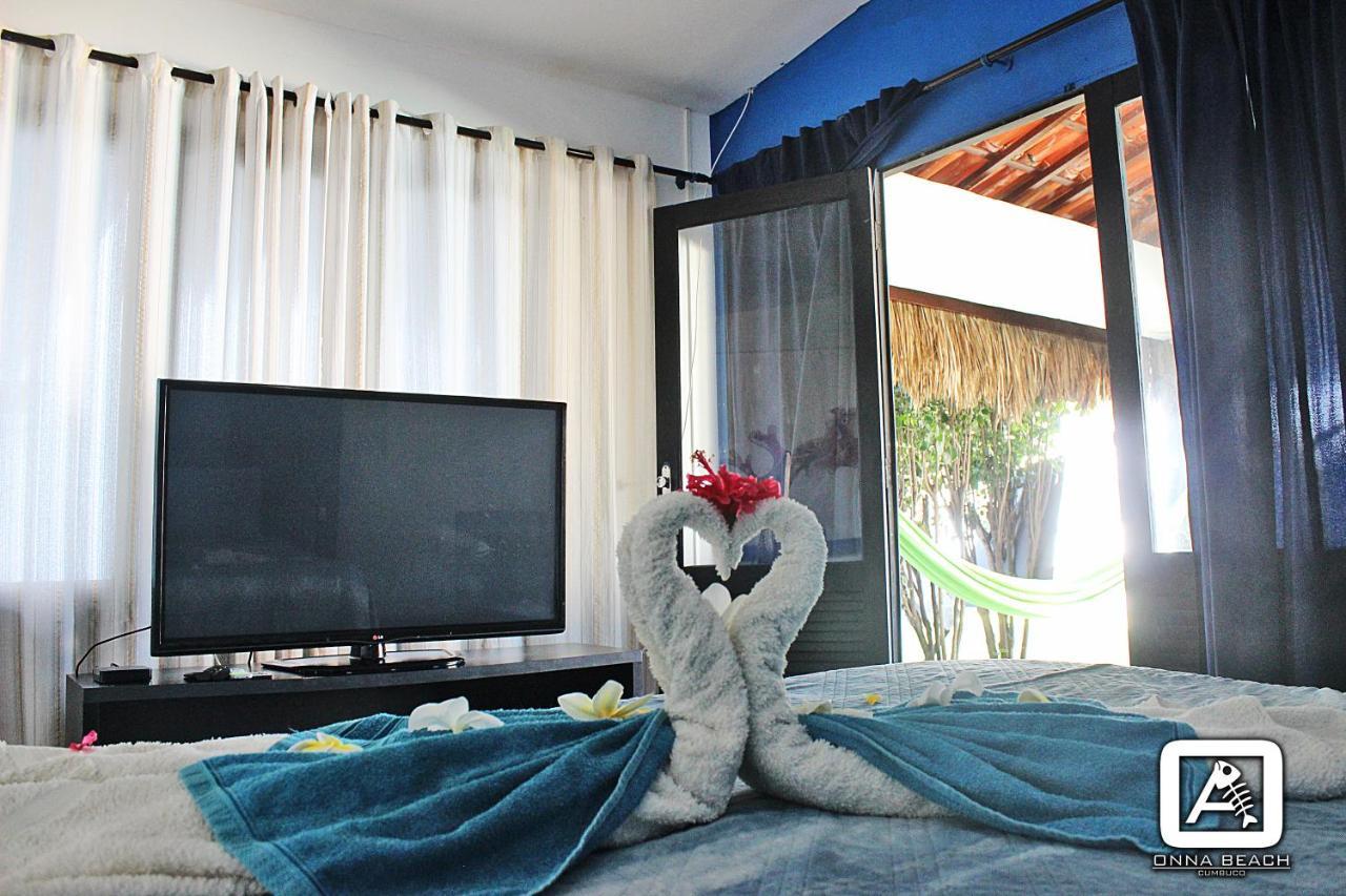 Hotel Pousada Onna Beach Cumbuco Δωμάτιο φωτογραφία