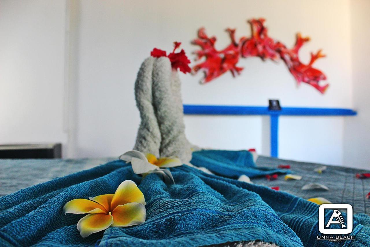Hotel Pousada Onna Beach Cumbuco Δωμάτιο φωτογραφία