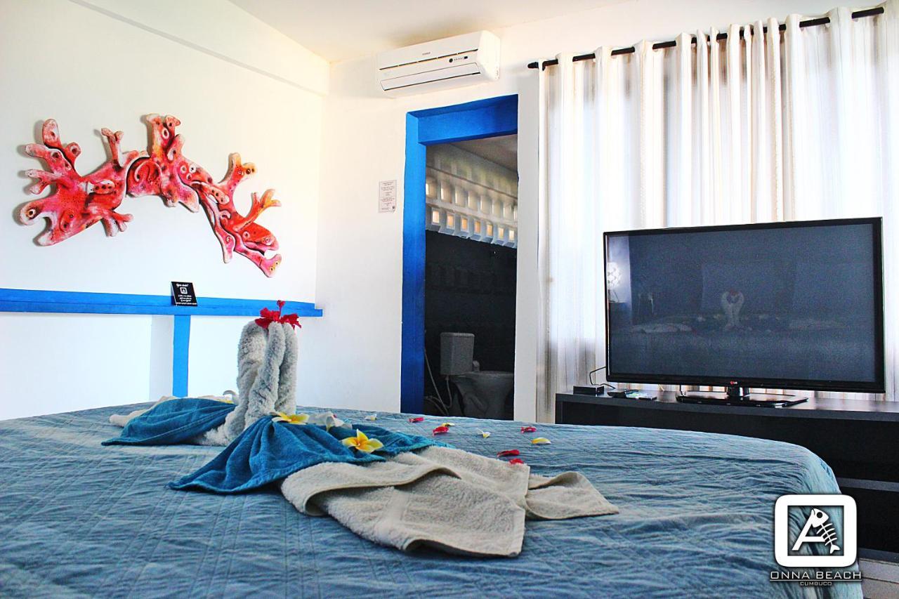 Hotel Pousada Onna Beach Cumbuco Δωμάτιο φωτογραφία