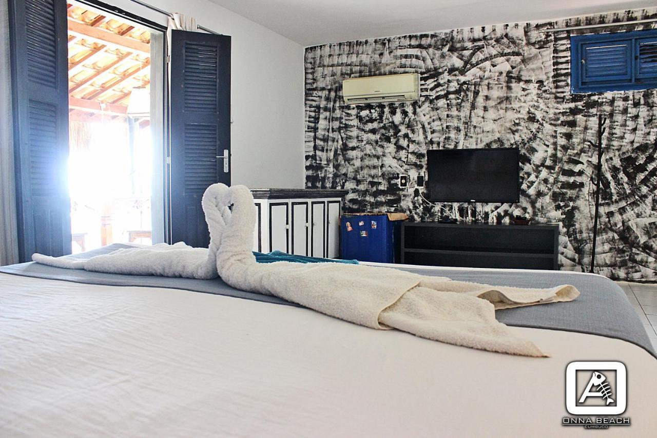 Hotel Pousada Onna Beach Cumbuco Δωμάτιο φωτογραφία